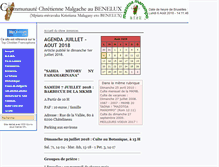 Tablet Screenshot of mkmb.be